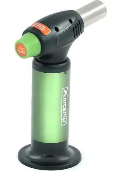 Orcamp Çakmaklı Torch x 502: Dayanıklı ve Çok Yönlü Gaz Torch Modeli