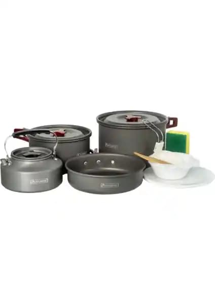 Orcamp Kamp Tencere Seti: Hafif, Dayanıklı ve Çok Fonksiyonlu Kamp Mutfak Çözümü