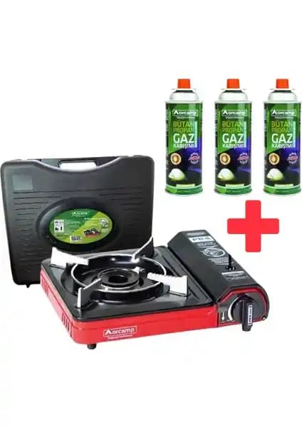 Orcamp Portatif Kamp Ocağı: Güvenli ve Pratik Kamp Ekipmanı Çeşidi