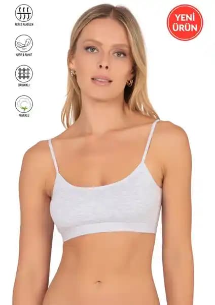 Özkan 27409 Kadın Sporcu Sütyeni: Konfor ve Fonksiyonellik Sunan Modern İç Giyim Ürünü