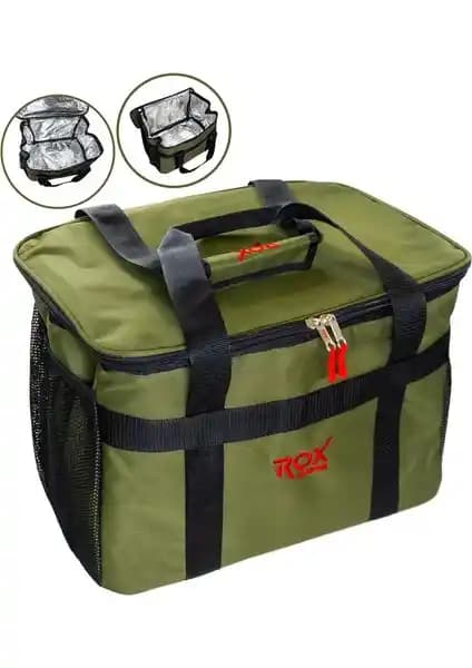 Rox Camping 0188 Isı Muhafazalı Termal Kamp Çantası - Dayanıklı ve Pratik Seyahat Arkadaşı