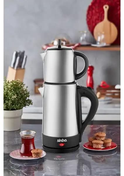 Schafer Optimal ve Sinbo STM-5847 Elektrikli Çay Makineleri Karşılaştırması 2