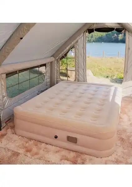 Shufa Elektrikli Şişme Kendinden Yatak Pratik Kullanım ve Yüksek Konfor Sağlar