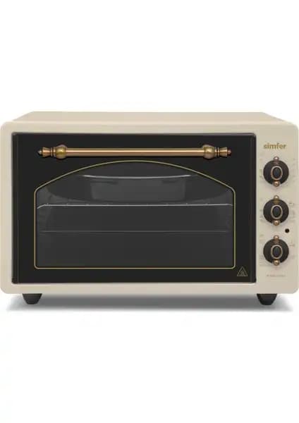 Simfer 7033 Inox Gri ve M4295 Turbo Rustik Midi Fırın Karşılaştırması ve Özellikleri 2