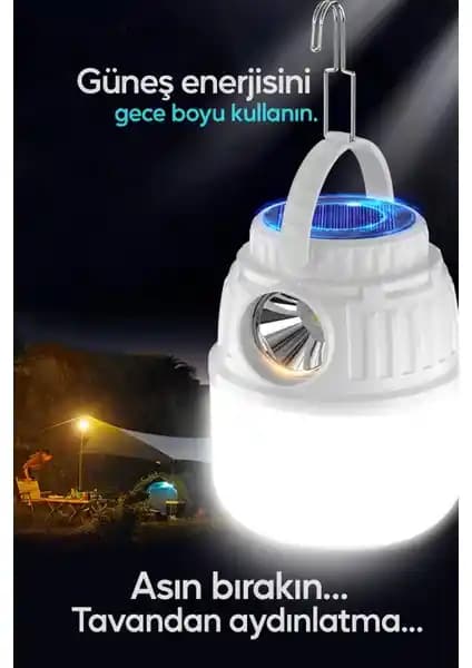 Suled Kamp Lambası: Çok Fonksiyonlu ve Taşınabilir Dış Mekan Aydınlatma Çözümü