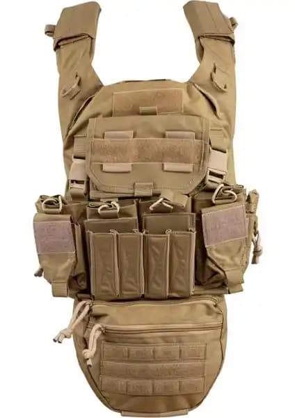 VAV Wear ATTAC02 Fonksiyonel Taktik Hücum Yeleği Güvenlik ve Performans Odaklı Çözüm