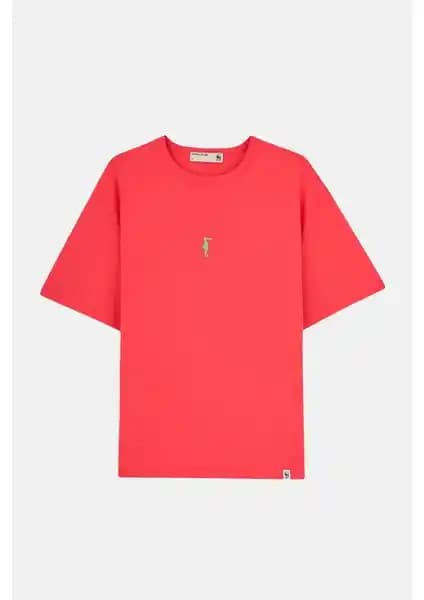 WWF Marka Oversize Premium Pamuklu T-Shirt Doğa ve Hayvanseverler İçin Sürdürülebilir Moda Seçeneği