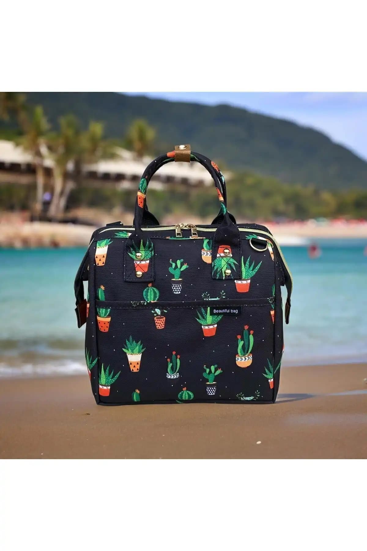 Beautiful Bag Isı Yalıtımlı Su Geçirmez Termal Çanta Geniş Hacim ve Şık Tasarım