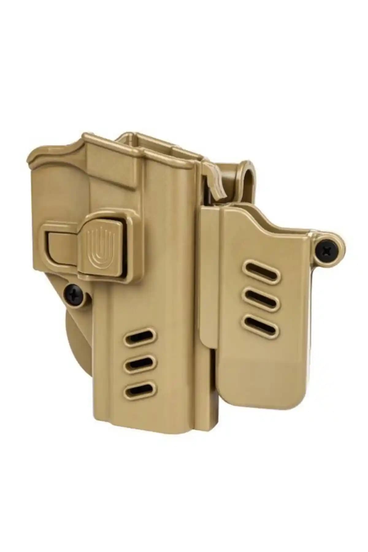 BG Black Sar9 ve Sar9 Mete Uyumlu Polimer Taktik Kılıf Güvenlik ve Dayanıklılık İçin