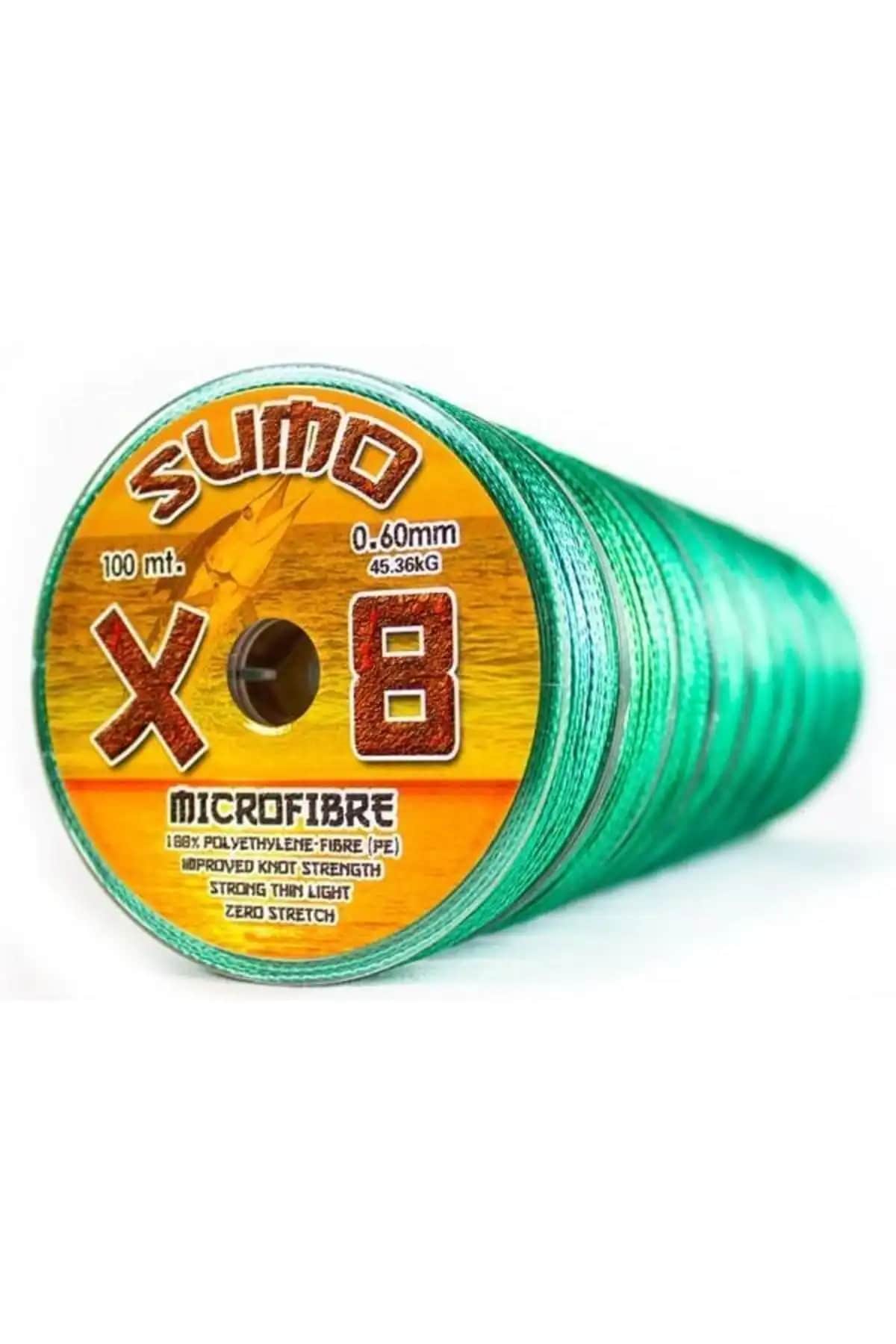 2025'te Balıkçılığın Devrim Yapan İpi: EFFE Microfibre Sumo 8 Kat Örgü