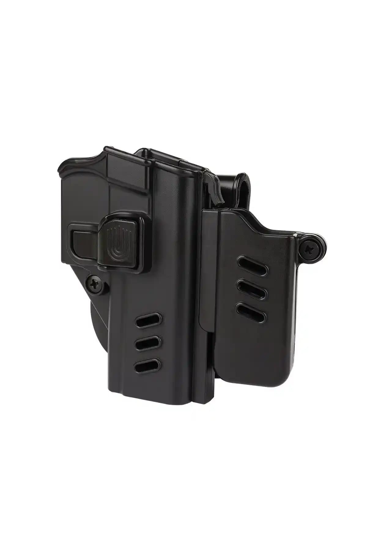 Gearbrostactic Siyah Sar9 ve Sar9 Mete Polimer Taktik Kılıfı Güvenlik ve Konfor Özellikleri