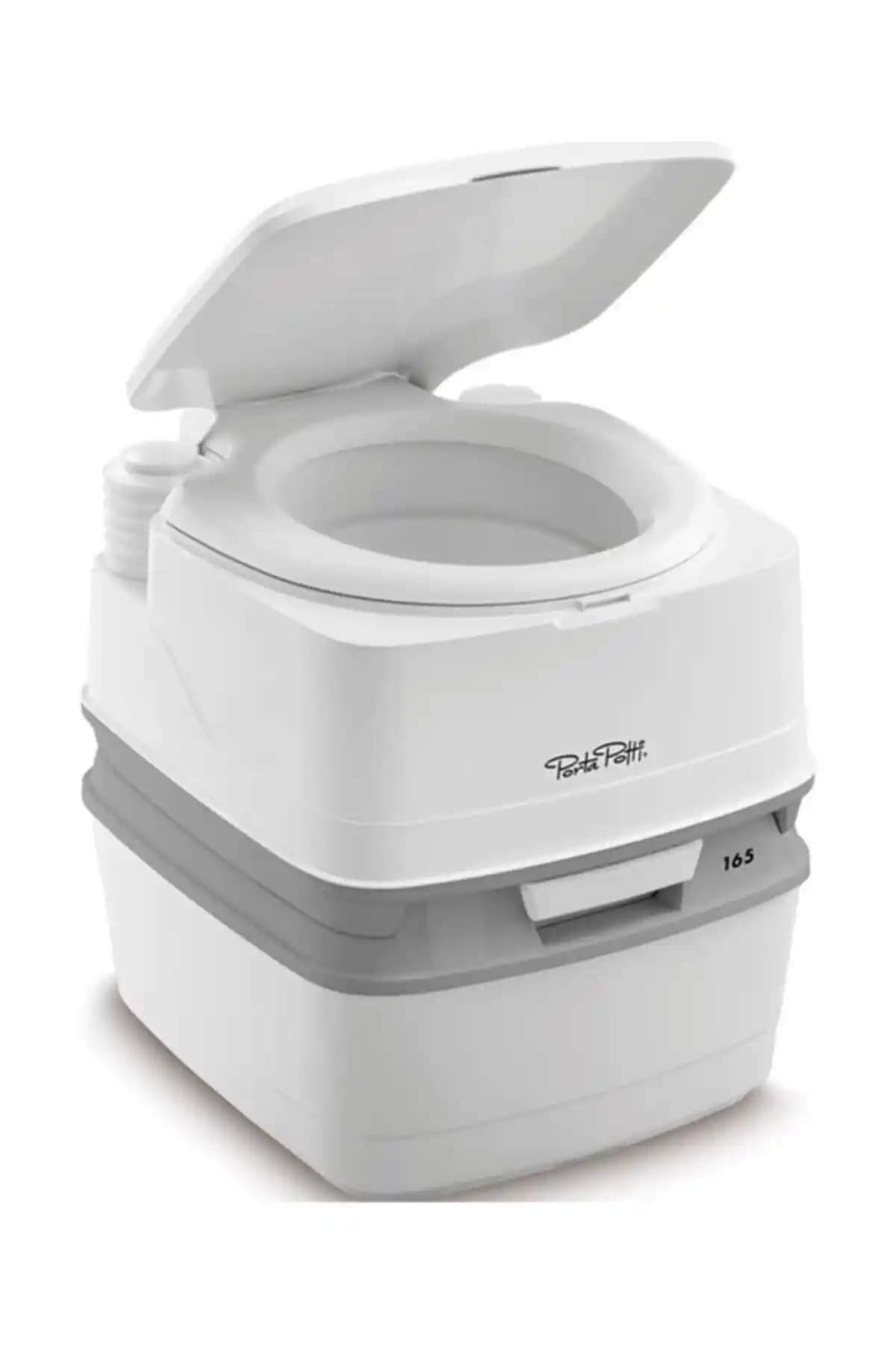 Porta Potti 165: Hafif ve Dayanıklı Portatif Tuvalet Modeli Kamp ve Mobil Kullanım İçin