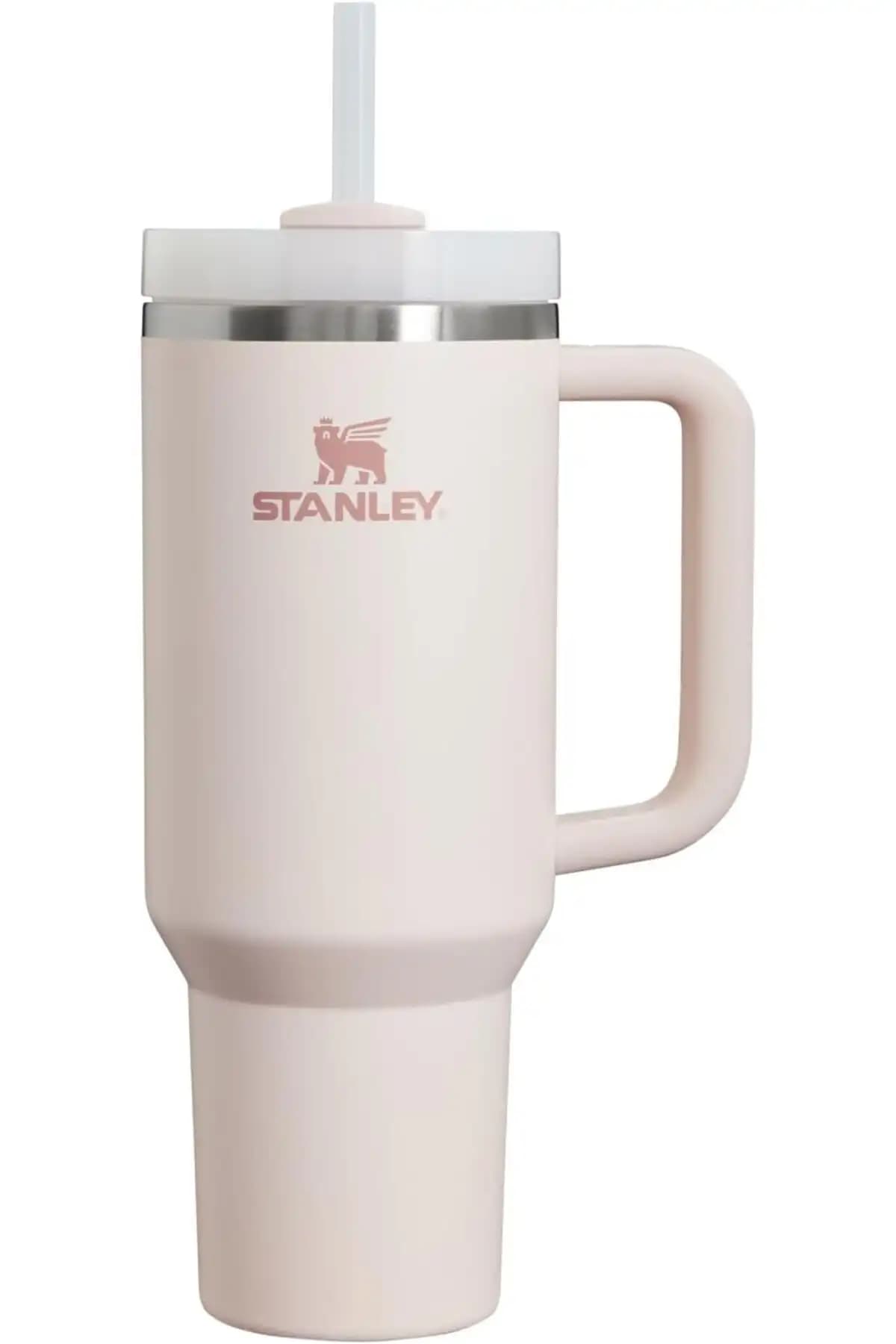 Stanley Quencher H2.0 FlowState Paslanmaz Çelik Vakumlu Bardak 40 oz Rose Quartz 2.0