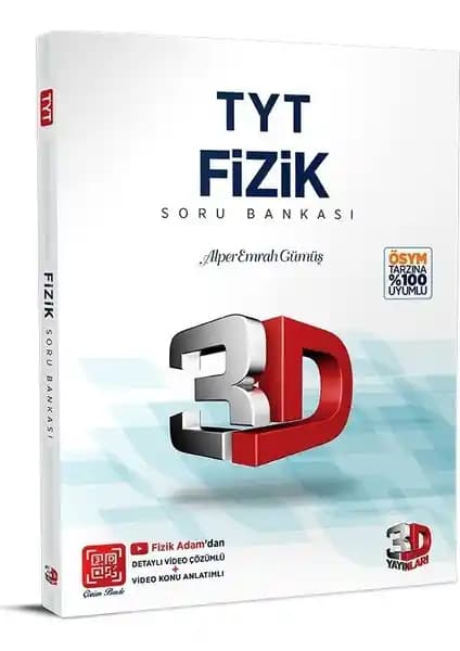 3D Yayınları TYT Fizik Soru Bankası: Kapsamlı ve Güncel Çözüm Aracı