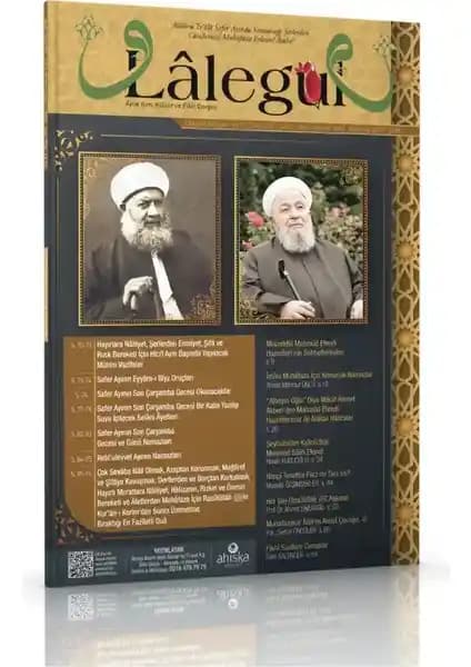 Ahıska Basım Yayın'ın Lalegül Dergisi Ağustos 2025 Sayısı Dini ve Kültürel Konuları Derinlemesine İnceliyor