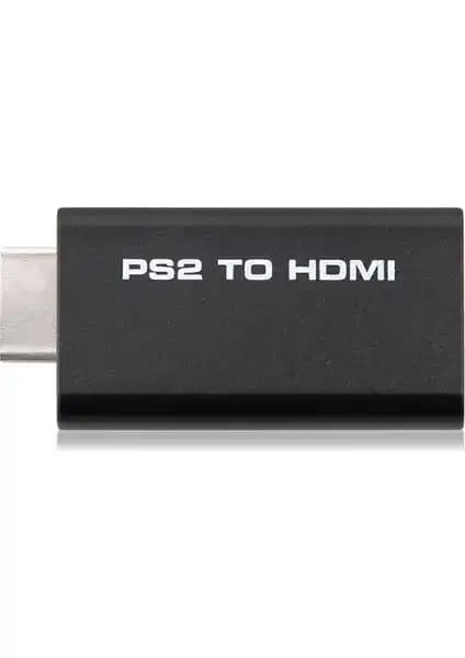 Alfais 5046 PS2 HDMI Adaptörü ile Eski Oyun Konsolunuzu Modern Televizyona Bağlayın