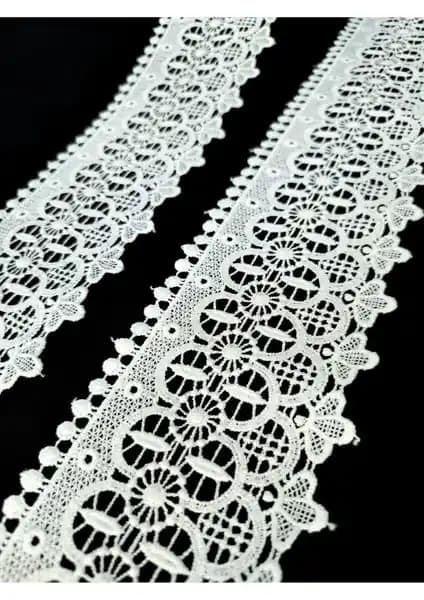 Altay Aksesuar Kenar Model Desenli Güpür Dantel Ürün Özellikleri ve Kullanım Alanları