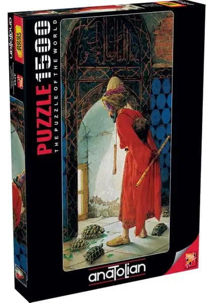 Anadolu 1500 Parçalık Puzzle Kaplumbağa Terbiyecisi Detaylı İnceleme ve Özellikleri