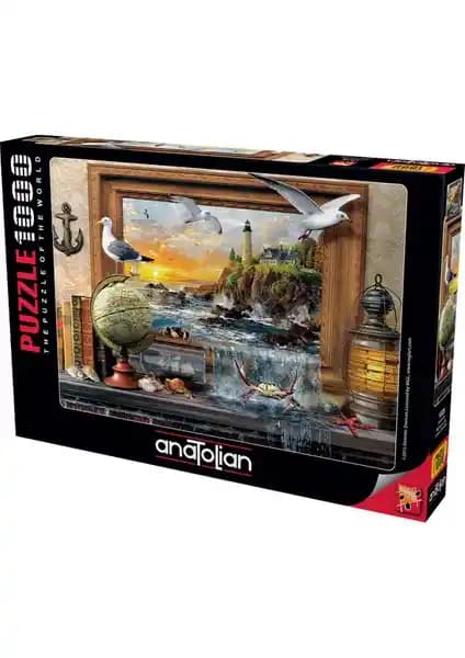 Anatolian 1000 Parçalık Deniz Manzaralı Puzzle Detaylı İnceleme ve Kullanım Özellikleri