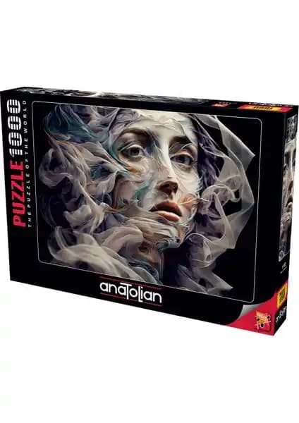 Anatolian 1000 Parçalık Puzzle Mara Despina ile Zeka ve Aile Bağlarını Güçlendirin