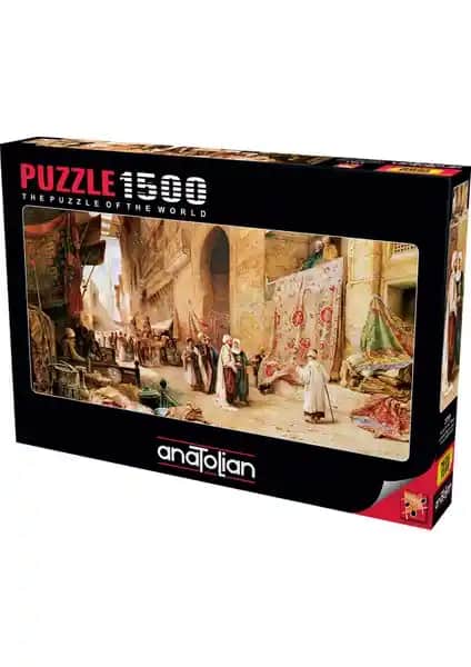 2025'te Anatolian 1500 Parçalık Puzzle ile Zihninizi ve Ailenizi Şımartın