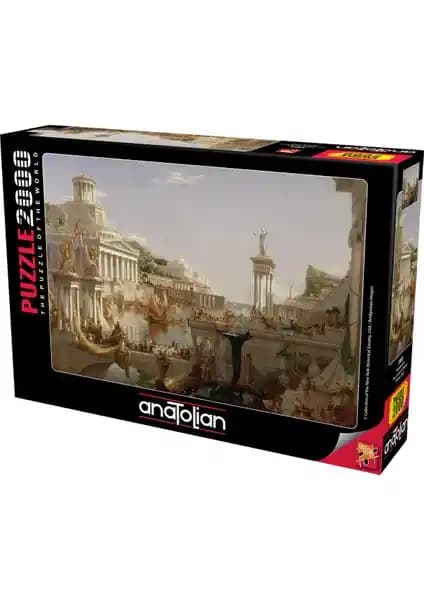Anatolian 2000 Parçalık Puzzle İmparatorluk 3965 Yüksek Kalite ve Detaylı Tasarım