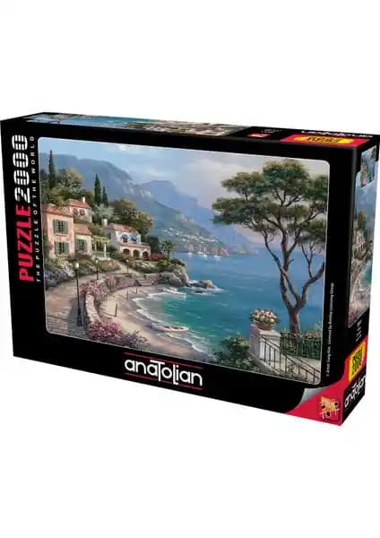 Anatolian 2000 Parçalık Puzzle - Zeka Geliştiren ve Sosyal Bağları Güçlendiren Ürün