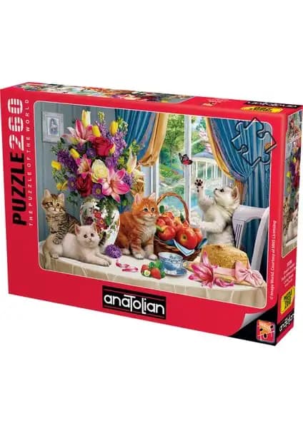 Anatolian 260 Parça XL Puzzle Enerjik Kediler 3336 - Zihinsel Gelişim ve Eğlence İçin