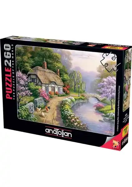 Anatolian 260 Parça XL Puzzle Türkiye Üretimi Zihinsel Gelişim ve Eğlence İçin