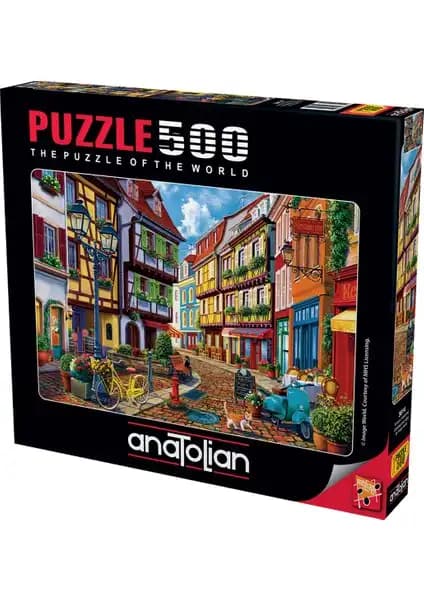 Anatolian 500 Parçalık Puzzle Arnavut Kalırımı Teması ile Zihinsel ve Sosyal Faydalar