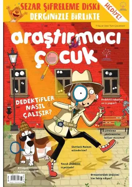 Araştırmacı Çocuk Merkezi ve Dergisi: Çocukların Merakını ve Yaratıcılığını Geliştiren Eğitici Kaynaklar