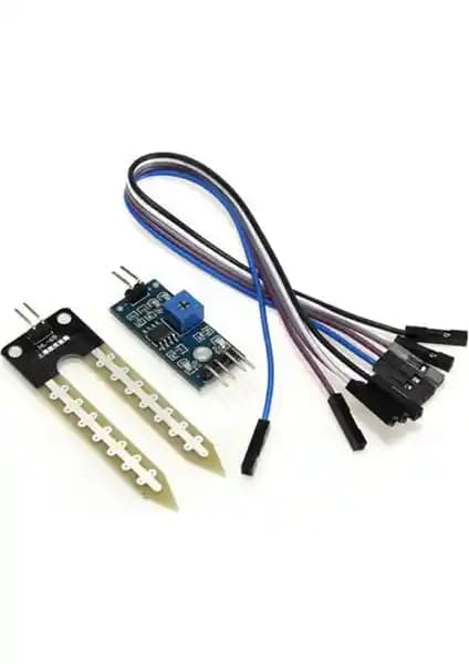 Arduino Toprak Nemi Algılama Sensörü: Tarım ve Bahçecilikte Verimlilik Artırıcı Teknoloji