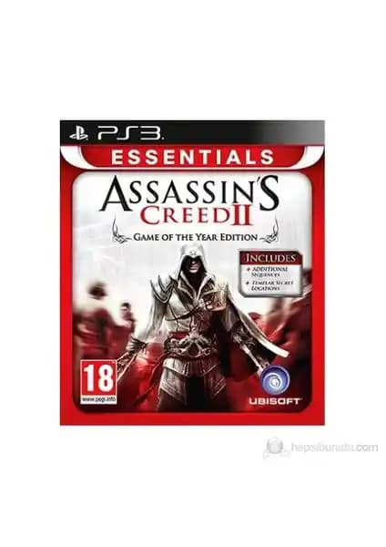 Assassin's Creed II PS3: Rönesans Döneminde Gizlilik ve Macera Deneyimi