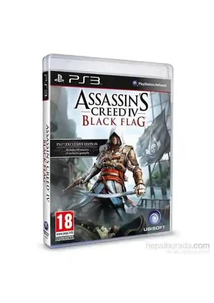 Assassin's Creed IV Kara Bayrak PS3 Standart Sürüm: Korsanlık ve Deniz Macerası