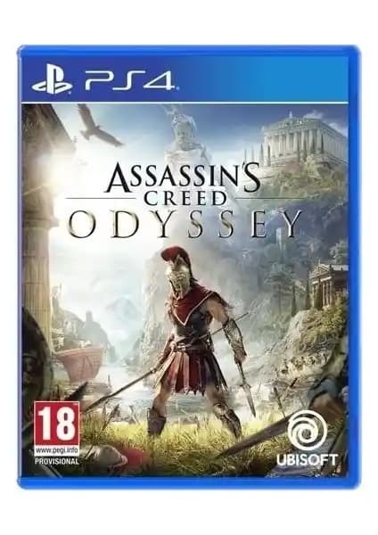 Assassin's Creed Odyssey PS4: Antik Yunan'da Eşsiz Macera ve Mitolojik Hikayeler