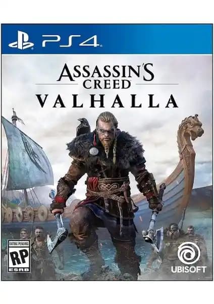 Assassin's Creed Valhalla PS4: Viking Macerası ve Açık Dünya Keşfi Rehberi