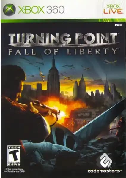 Ay Teknoloji Turning Point Xbox 360 Oyunu Güvenilir ve Yüksek Kalitede Oyun Deneyimi