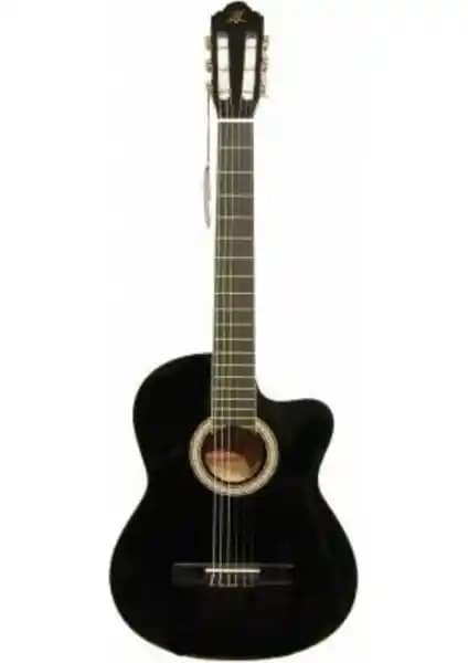 Barcelona LC 3900 CBK Siyah Klasik Gitar: Şık Tasarım ve Yüksek Ses Kalitesi ile Başlangıç Seviyesi Enstrüman