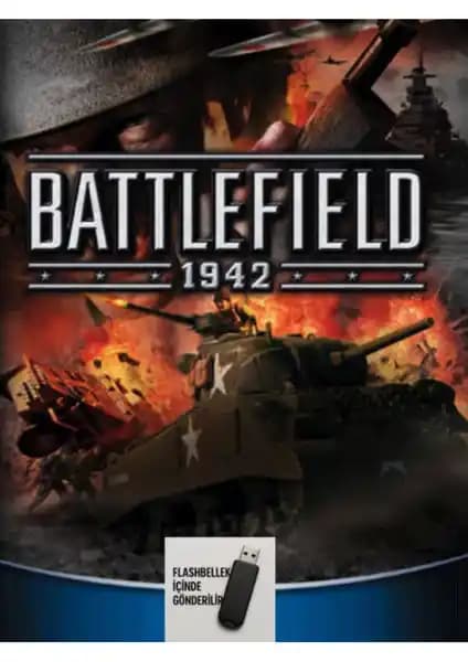 Battlefield 1942 PC Oyunu Türkiye’de Üretilmiş, Hızlı Kurulum ve Çok Platform Uyumlu