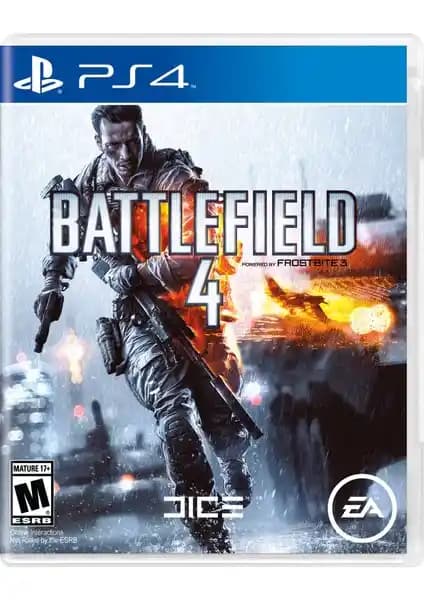 Battlefield 4 PS4 Oyunu: Yüksek Grafik ve Gerçekçi Savaş Deneyimi
