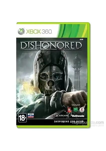Bethesda Dishonored Xbox 360: Gizlilik ve Doğaüstü Güçlerle Dolu Eşsiz Bir Oyun Deneyimi
