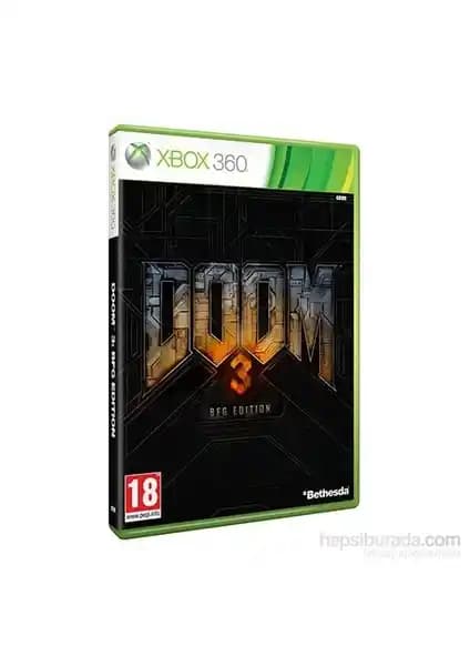 Bethesda Doom 3 BFG Edition Xbox 360: Modern Grafikler ve Zengin İçeriklerle Klasik Korku Deneyimi