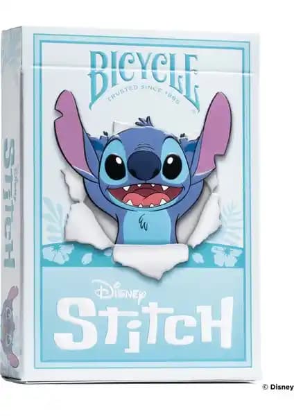 Bicycle Disney Stitch Avrupa Oyun Kartları ile Eğlence ve Şıklığın Birleşimi