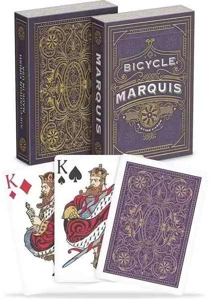 Bicycle Marquis Oyun Kartları: Yüksek Kalite ve Güvenilirlik ile Profesyonel Kullanım