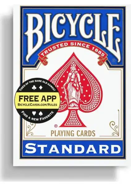 Bicycle Mavi Oyun Kağıdı Destesi: Yüksek Kalite ve Rahat Kullanım Özellikleri