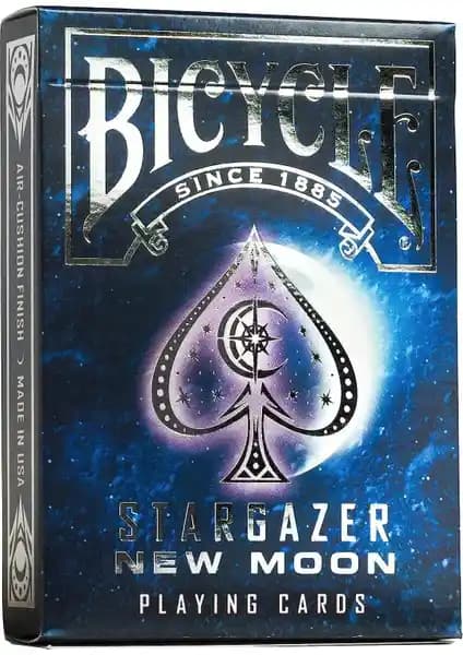Bicycle Stargazer New Moon Oyun Kartları Kozmik Temalı ve Yüksek Kalite Tasarım