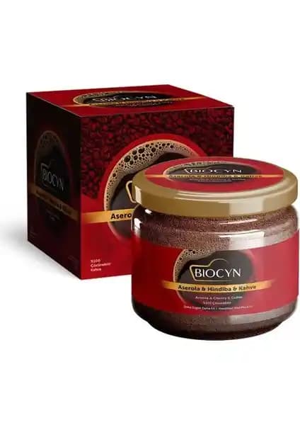 Biocyn Aserola ve Hindiba Kahvesi Detox Kahve Diyeti Sağlıklı Yaşam için İdeal