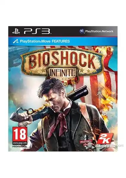 Bioshock Infinite PS3: Görsel Zenginlik ve Derin Hikaye İçeren Eşsiz Bir Oyun Deneyimi