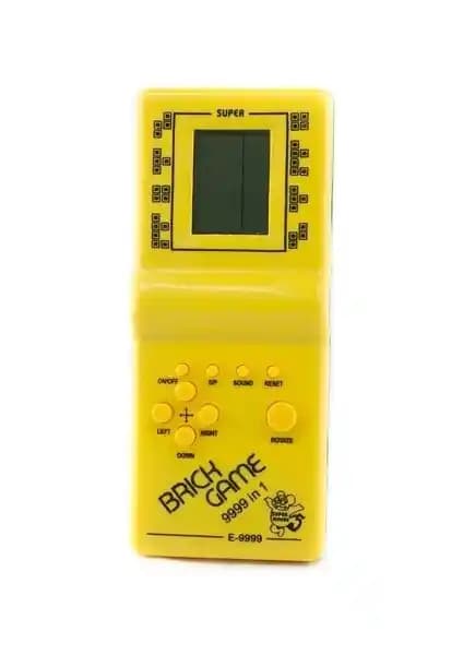 Bircan Nostaljik El Atarisi Tetris Retro Tasarım Taşınabilir Eğlence Cihazı