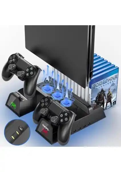 Blackbird Game Center Hepu TP4-882C PlayStation 4 İçin Güçlü Oyun Aksesuarı